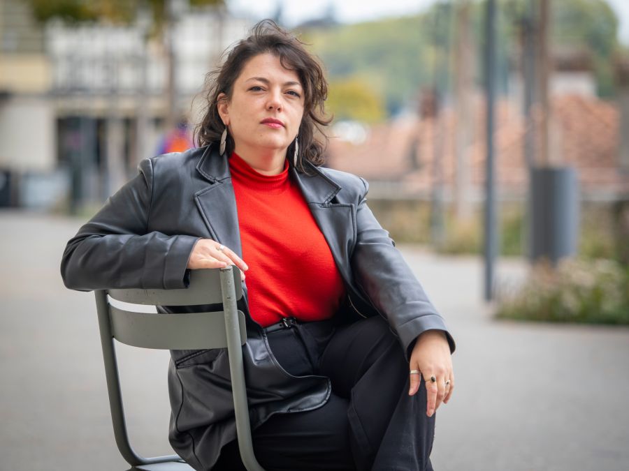 Tamara Funiciello: Sie will die Selbstbestimmung der Frauen in die Verfassung schreiben.