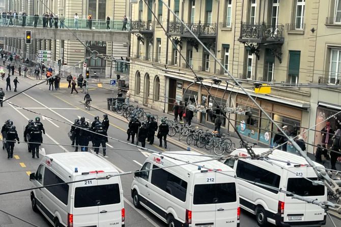 Demo Bern