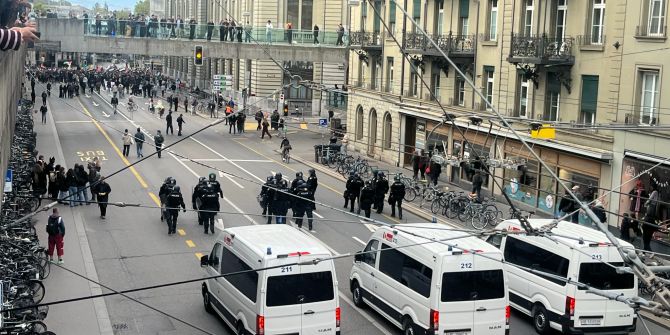 Demo Bern