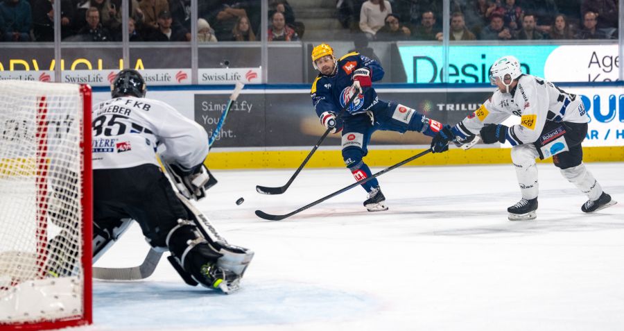 ZSC Lions Fribourg-Gottéron