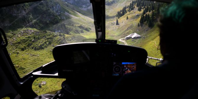 Helikopter Schweiz