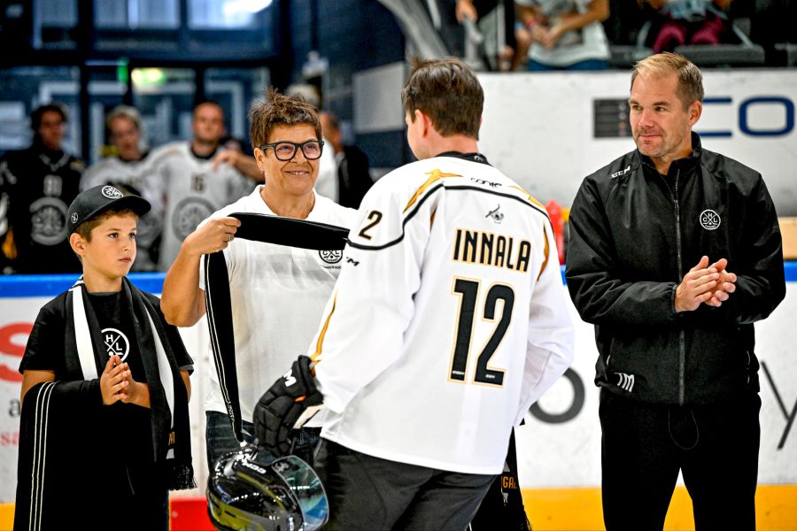 Jere Innala spielt für HC Lugano.