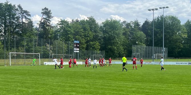 FCK Frauen Fussball Platz