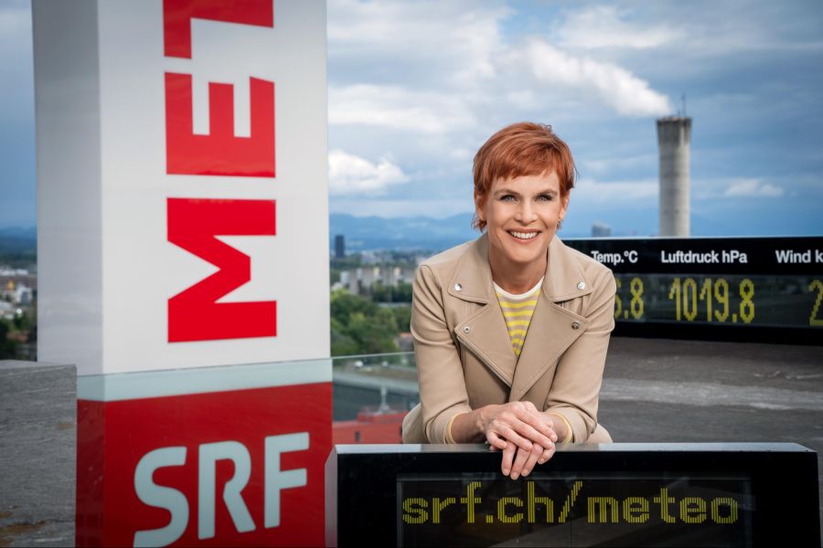Mit dieser Frisur kannte man Sandra Boner über viele Jahre hinweg.