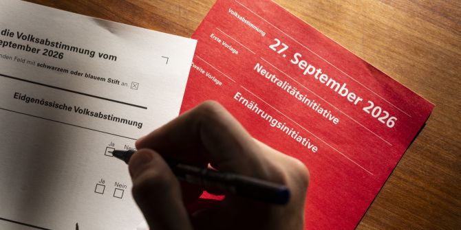 Neutralitätsinitiative Ernährungsinitiative