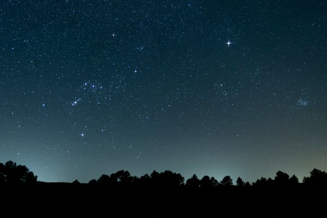 Klare Nacht Wetter