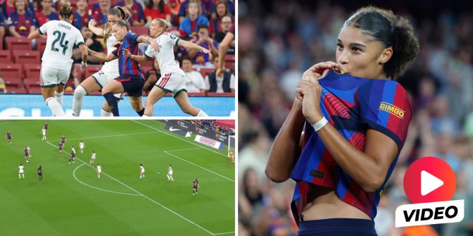 FC Barcelona Sydney Schertenleib
