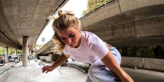 Skateanlage