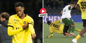 YB Edimilson Fernandes Rot