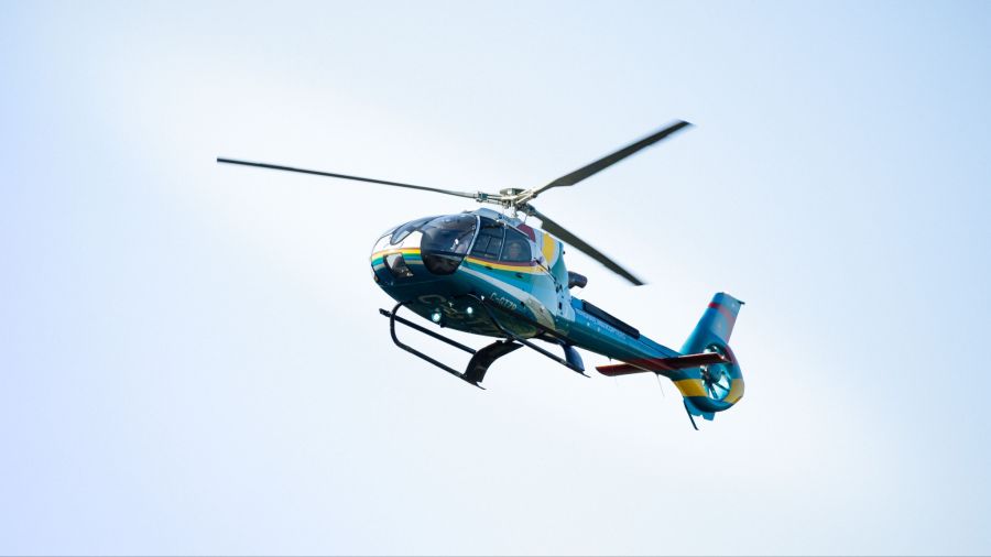Helikopter Graubünden