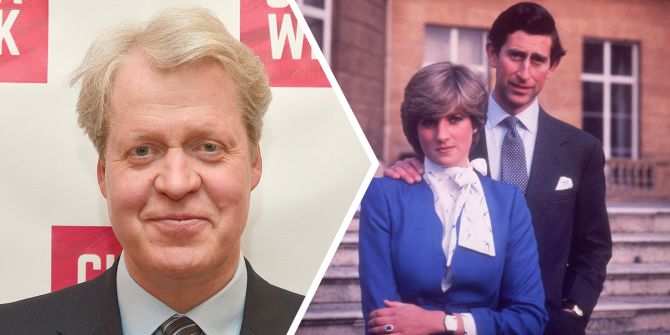 Charles Spencer Diana