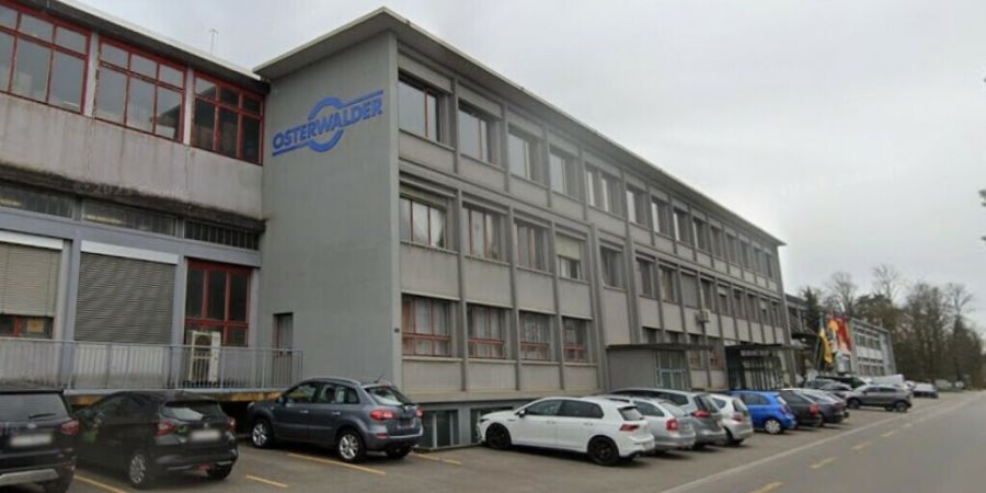 Die Osterwalder AG in Lyss bleibt ein Technologieunternehmen.