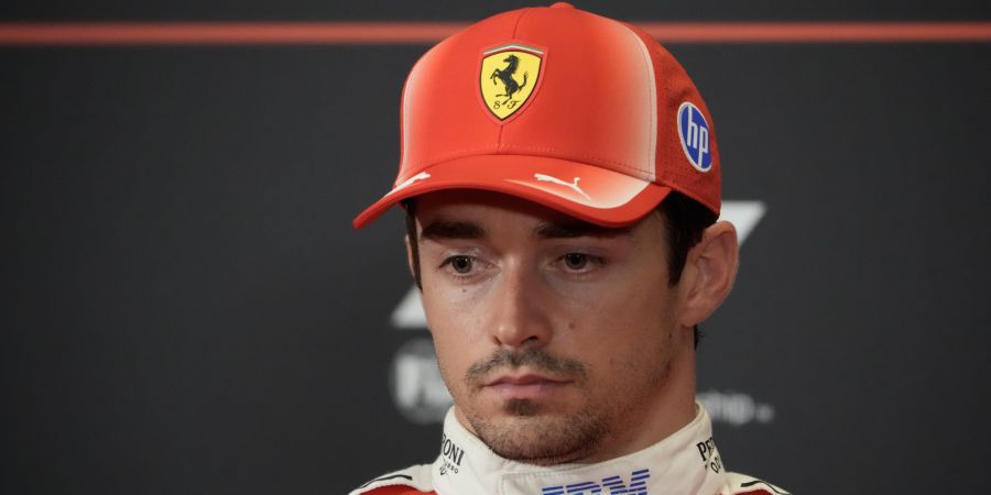 Formel 1 Charles Leclerc