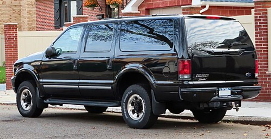 Ford Excursion Limited