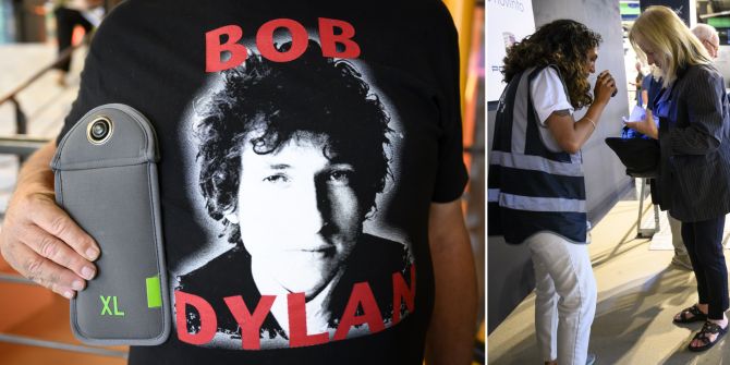 Bob Dylan Handyverbot