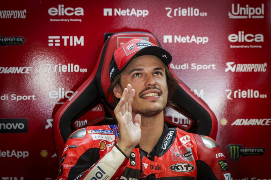 MotoGP Ducati Nicolò Bulega
