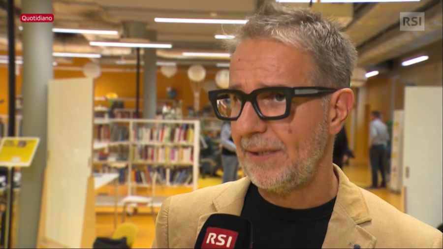 Die Schule habe «wirklich eine erzieherische Aufgabe», sagt Daniele Parenti.