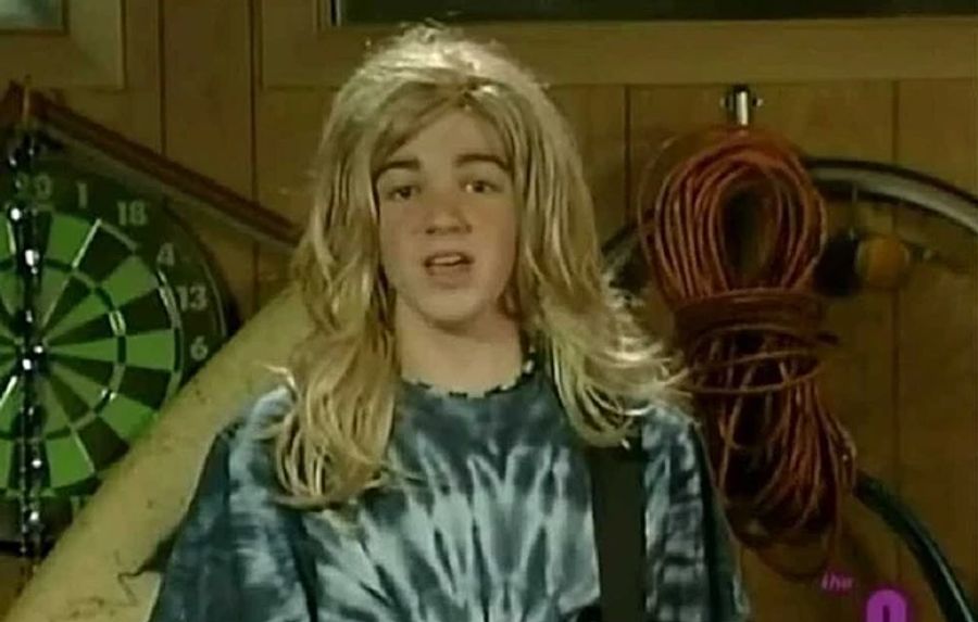 Drake Bell in der «Amanda Show». Er war damals 14 Jahre alt.