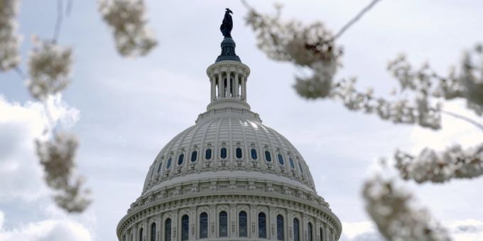 Shutdown abgewendet - US-Präsident Biden unterzeichnet Haushaltsgesetz