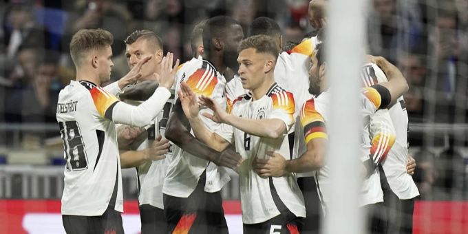 Sieben-Sekunden-Tor - Nati-Gegner Deutschland verfällt in EM-Euphorie