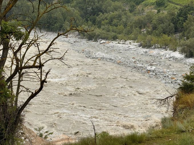 Rotten Wallis Hochwasser