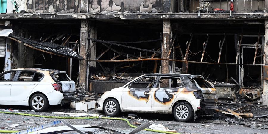 Bei dem Brand in Düsseldorf am 16. Mai sind mehrere Menschen ums Leben gekommen und weitere verletzt worden.