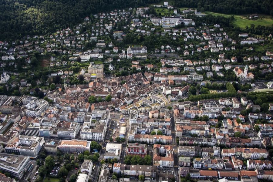 Biel Stadtzentrum Altstadt