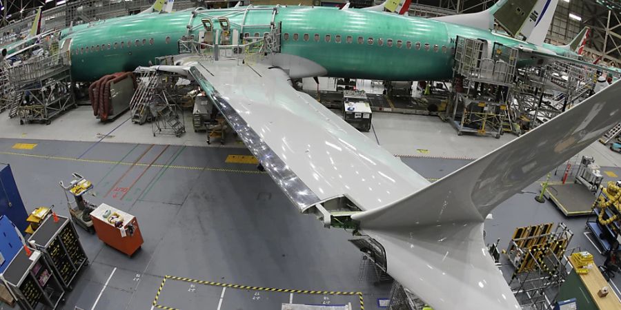 Die 737-Serie ist ein Bestseller des Flugzeugbauers Boeing. (Archivbild)