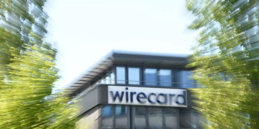 Wirecard-Firmensitz in Aschheim