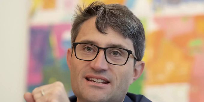 Der Basler Gesundheitsdirektor Lukas Engelberger sieht die Situation als besorgniserregend. (Archivbild) lukas engelberger