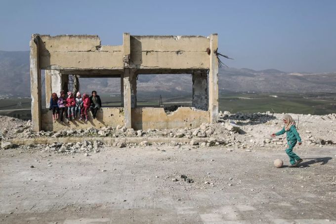 In Syrien sind die Schulen wieder geöffnet. UN-Bericht Syrien
