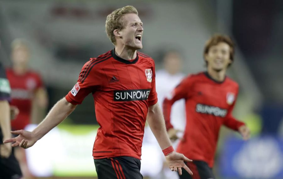 2011 wechselt Schürrle für zwei Jahre zu Bayer Leverkusen.