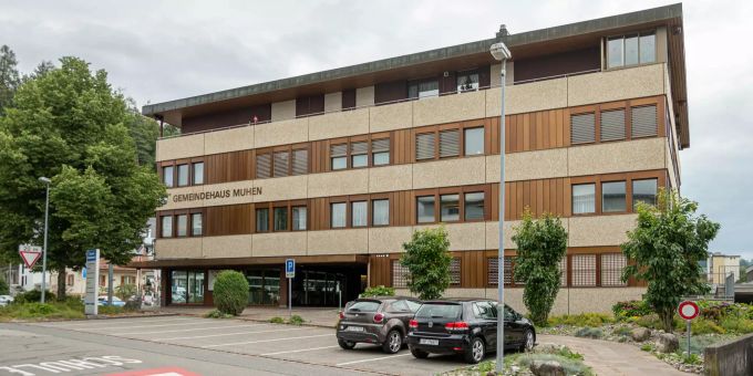 Gemeindehaus - Muhen, Aargau Gemeindehaus - Muhen, Aargau