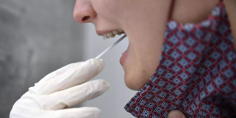 Bis Dienstagmorgen hatten 188 100 Menschen in Deutschland die Infektion mit dem Corona-Virus nach RKI-Schätzungen überstanden. Foto: Sven Braun/dpa