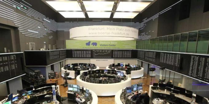 Börse in Frankfurt am Main Börse in Frankfurt am Main