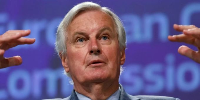 EU-Unterhändler Barnier EU-Unterhändler Barnier