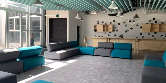 Die neue Filiale in Spreitenbach ist mit über 5000 Quadratmetern der grösste Co-Working-Space der Schweiz Coworking Space Spreitenbach