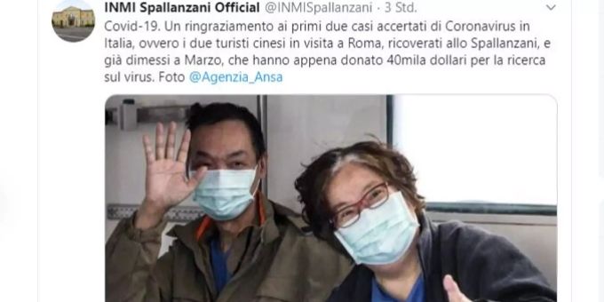 Das chinesische Paar, welches die Forschung nach einem Corona-Impfstoff finanziell unterstützt. Coronavirus