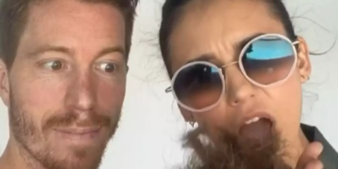 Liebespaar? - Nina Dobrev zeigt sich mit Shaun White auf Instagram