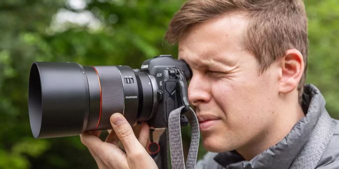 Das neue Samyang AF 85mm F1.4 RF in Aktion. Samyang RF, Objektiv