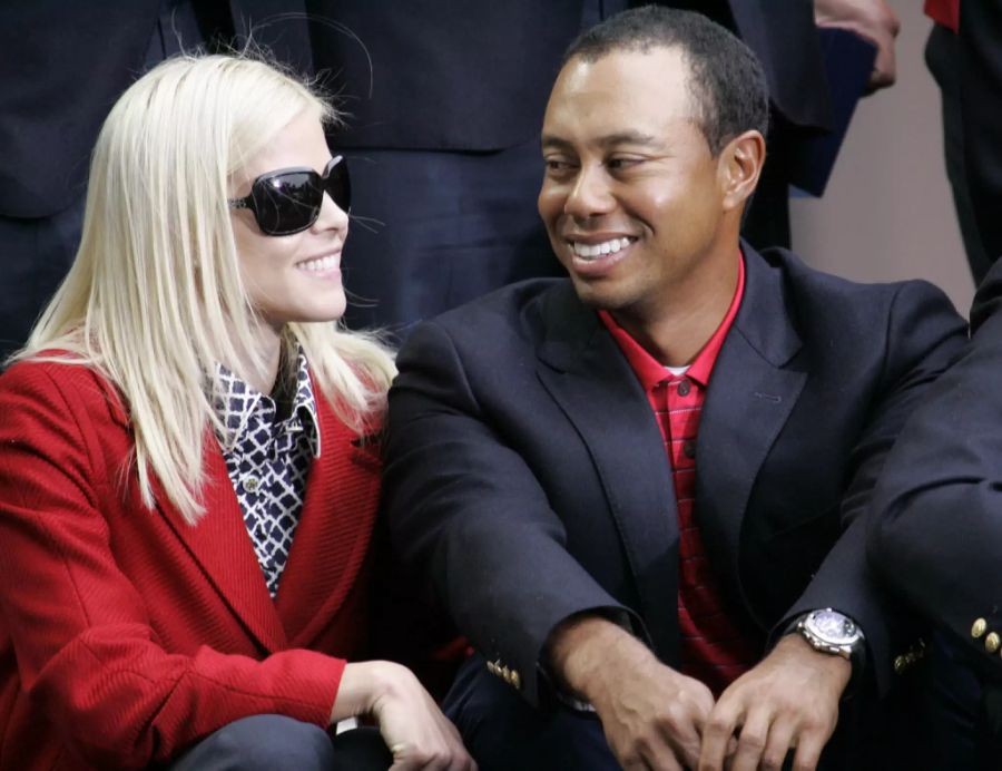 Tiger Woods und Elin Nordegren waren von 2004 bis 2010 verheiratet