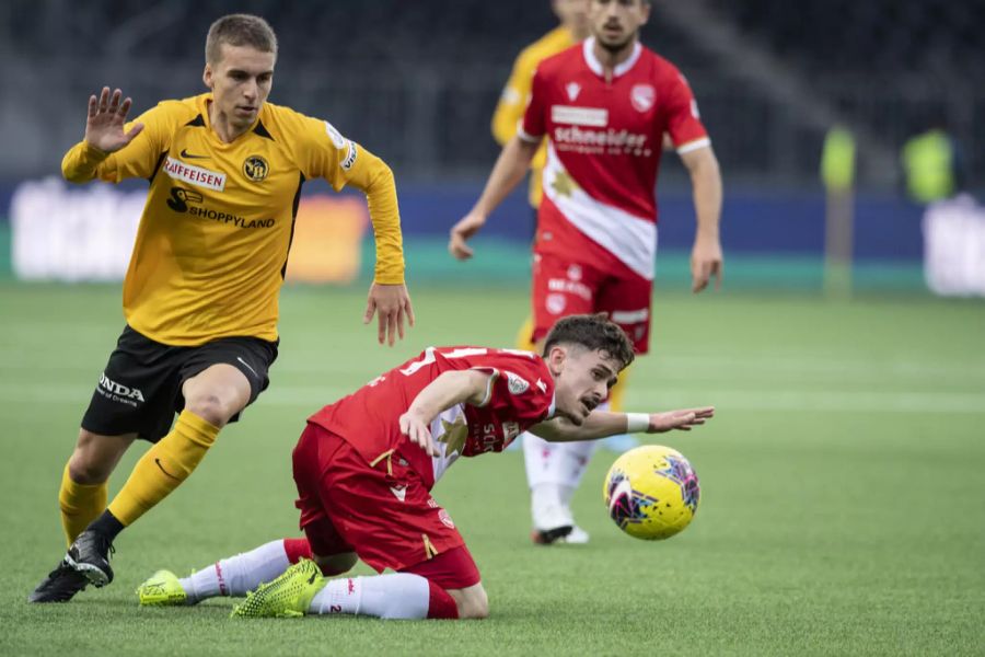 Mit Edeltechniker Gianluca Gaudino meldet sich ein weiterer Mittelfeldspieler zurück.