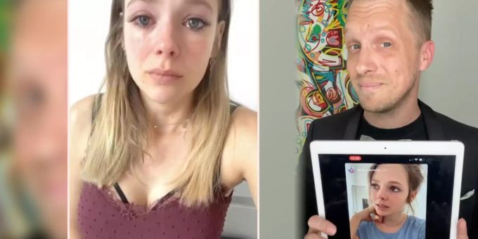 «Es tut so krass weh» - Oliver Pocher bringt Influencerin zum Heulen