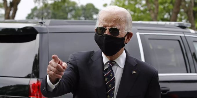 Der designierte US-Präsidentschaftskandidat Joe Biden. Joe Biden
