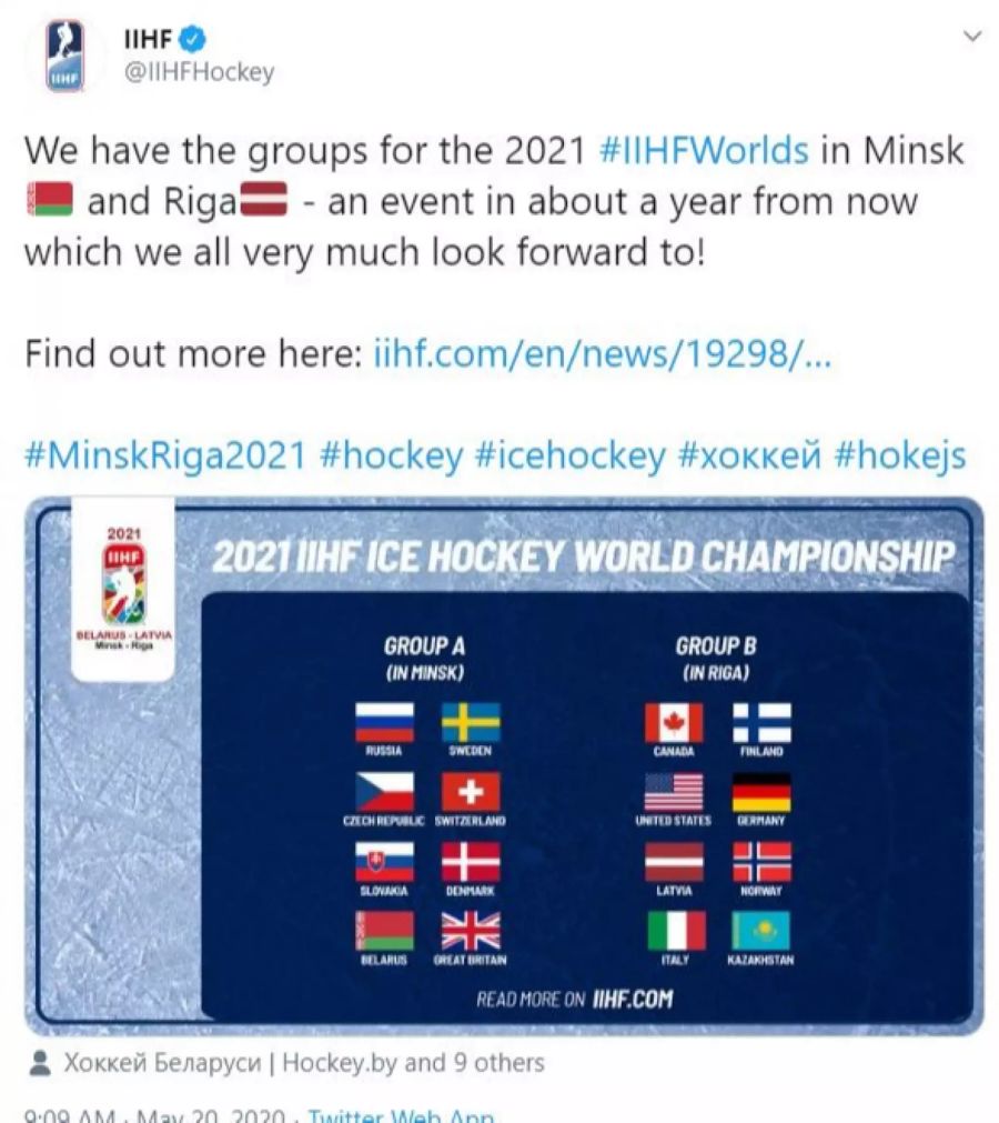 Eishockey WM