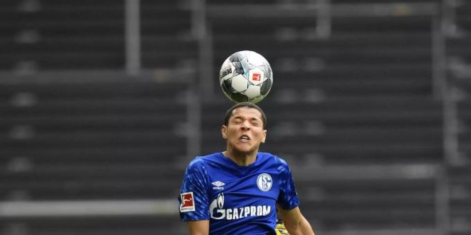Amine Harit zog sich eine Innenbandverletzung im Knie zu. Foto: Martin Meissner/AP-Pool/dpa Amine Harit zog sich eine Innenbandverletzung im Knie zu. Foto: Martin Meissner/AP-Pool/dpa