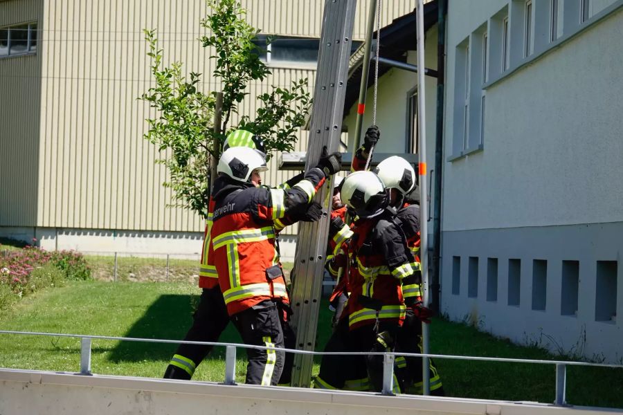 Feuerwehr Oberwynental