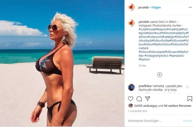 Leana Dolci ist die neue Flamme von Iron-Maiden-Star Bruce Dickinson (61). Iron Maiden Bruce Dickinson