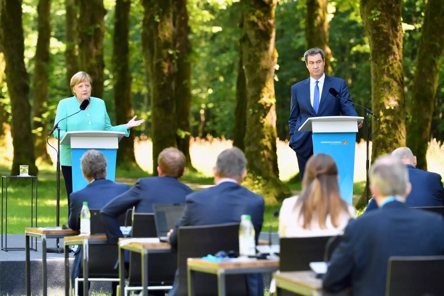 angela merkel