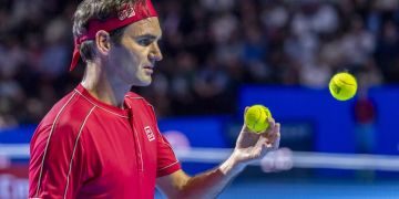 Roger Federer Swiss Indoors